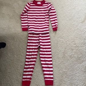 Hanna Andersson striped pjs